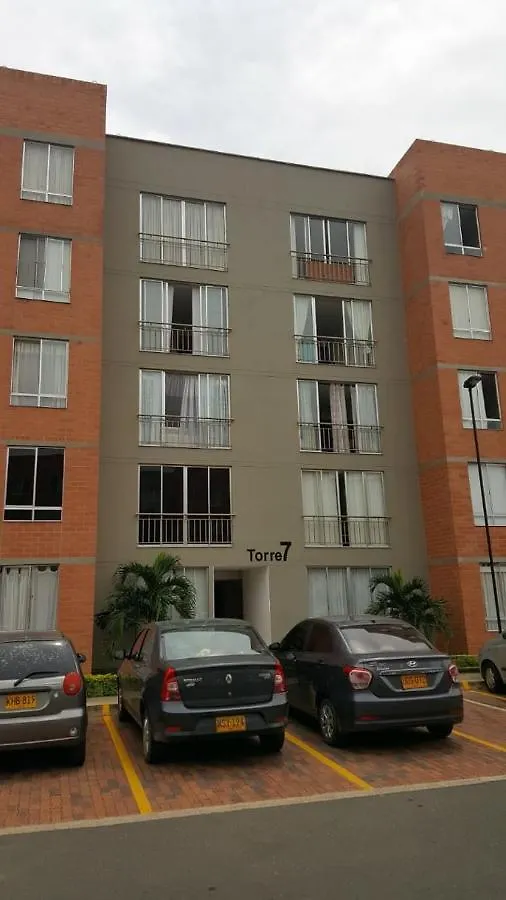 Apto Vila Verde Sur De Cali 5 Piso公寓